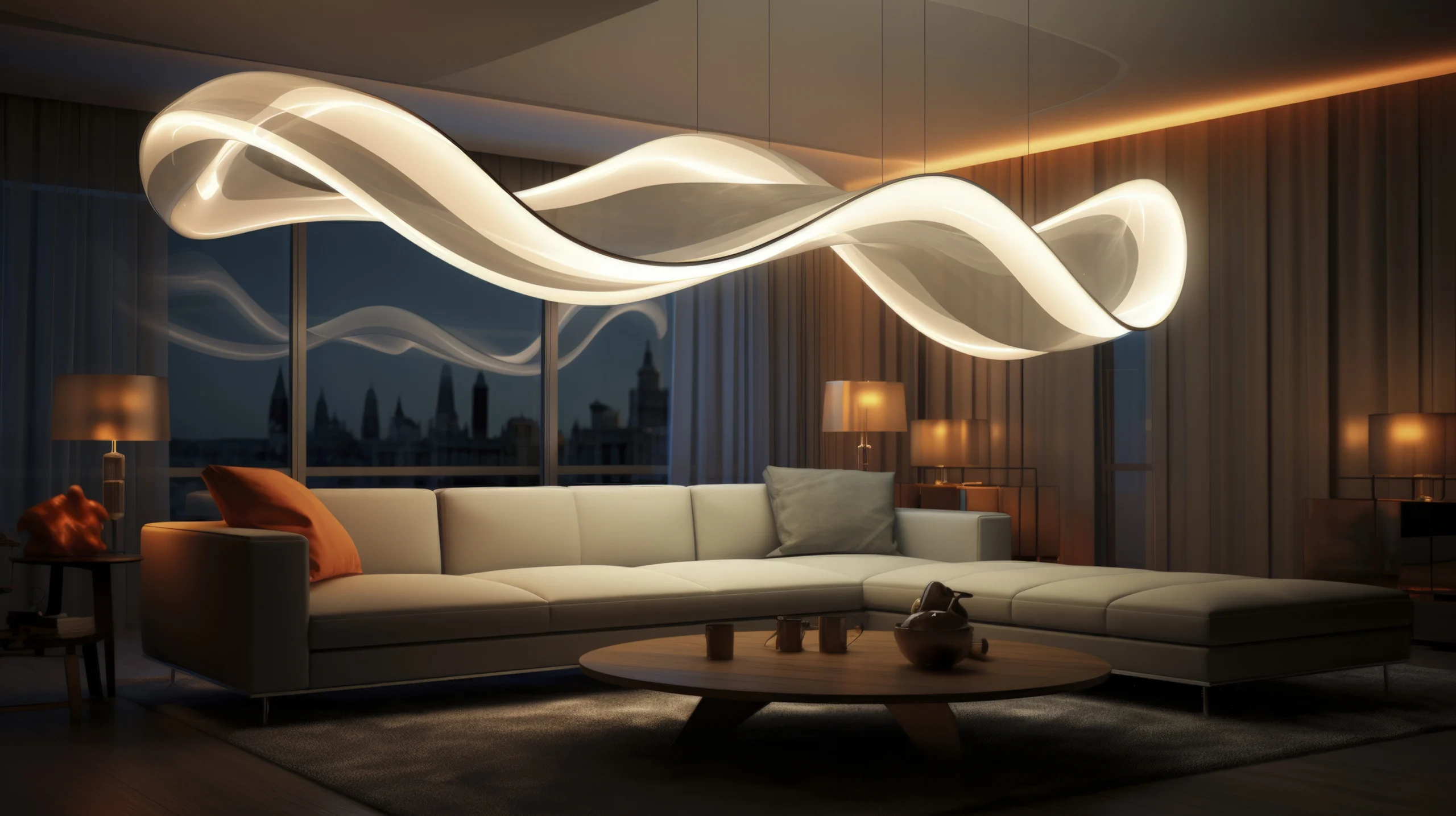 view futuristic lighting lamp design scaled